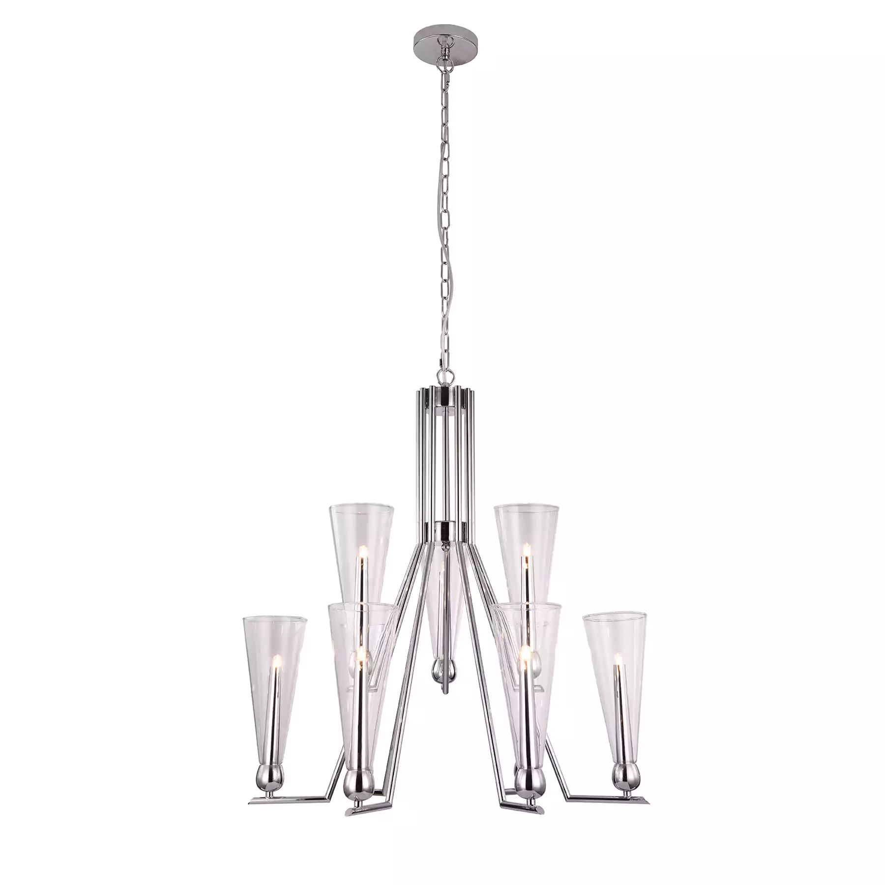 Frankport 9 Grand Chandelier